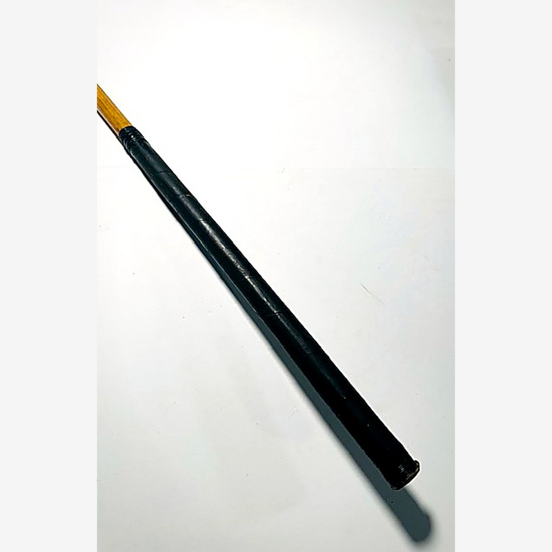Spalding Monel cleek, hickory golf, hosel and shaft