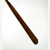 J. Forman iron leather wrap grip, hickory golf club
