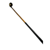 Burke Golfrite spoon full club, hickory golf