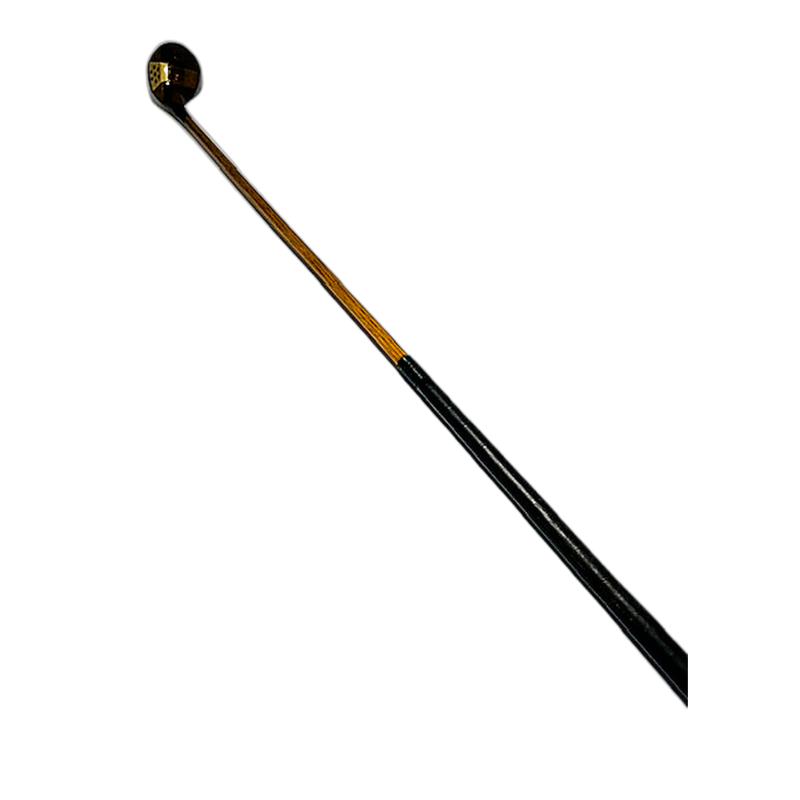 Burke Golfrite spoon full club, hickory golf