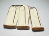 Coach Vintage Leather Headcover Set by Daiwa | Hickory Golf 1, 3 & Blank