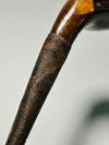 Dickson splice-neck wood, vintage hickory golf collector wood