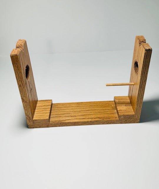 Whipping Stand | Hickory Golf Club Restoration Tool