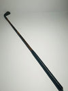 Spalding Gold Medal mashie hickory golf iron, full club with hickory shaft and leather grip