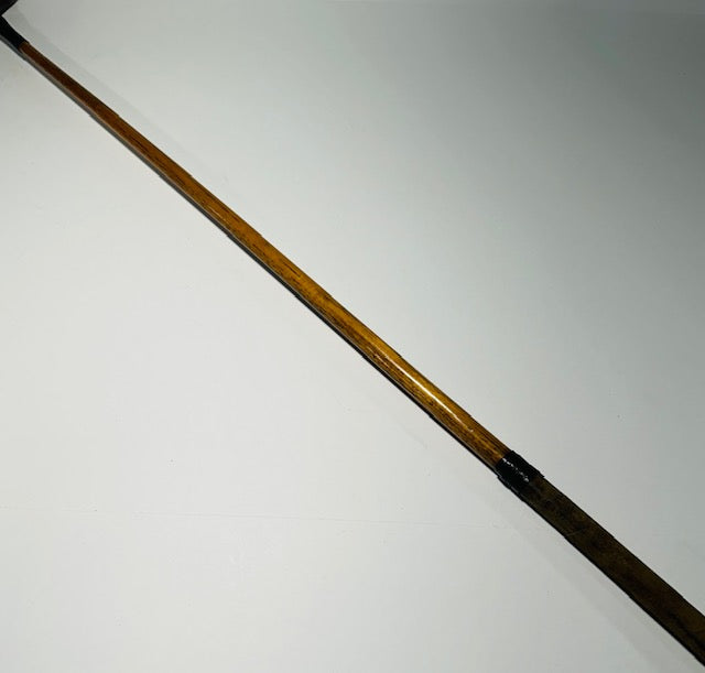 W.H. Ball Lancaster Brassie |  Hickory Golf