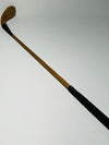 Tom Morris replica putter, St Andrews 1885 model, hickory golf putter