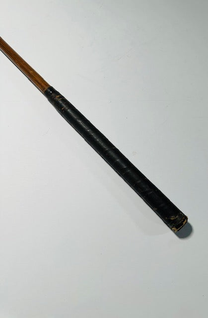 Spalding Gold Medal mid-iron, vintage hickory golf iron