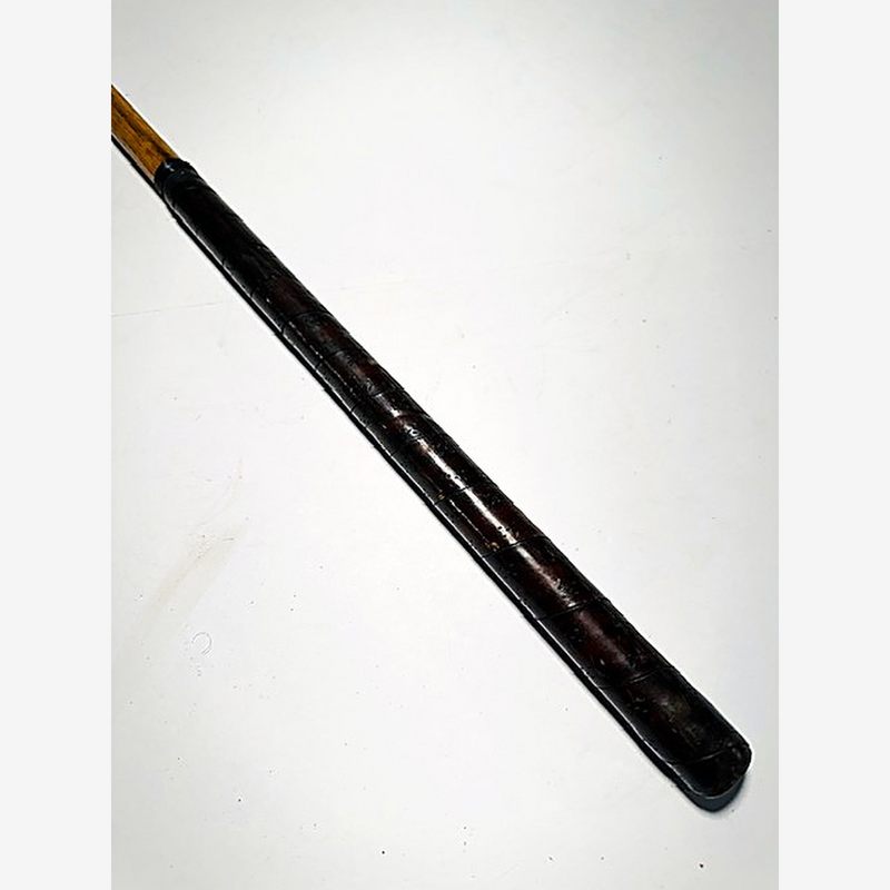 Braid-Mills 1915 putter hickory golf decorative leather wrap grip