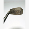 D. Anderson & Sons Wellington Mashie – vintage hickory golf iron, face at address