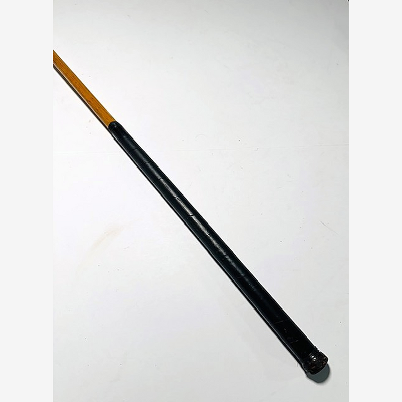 George Wright G 925 W Fancy Face No. 2 Wood – vintage hickory golf wood, grip