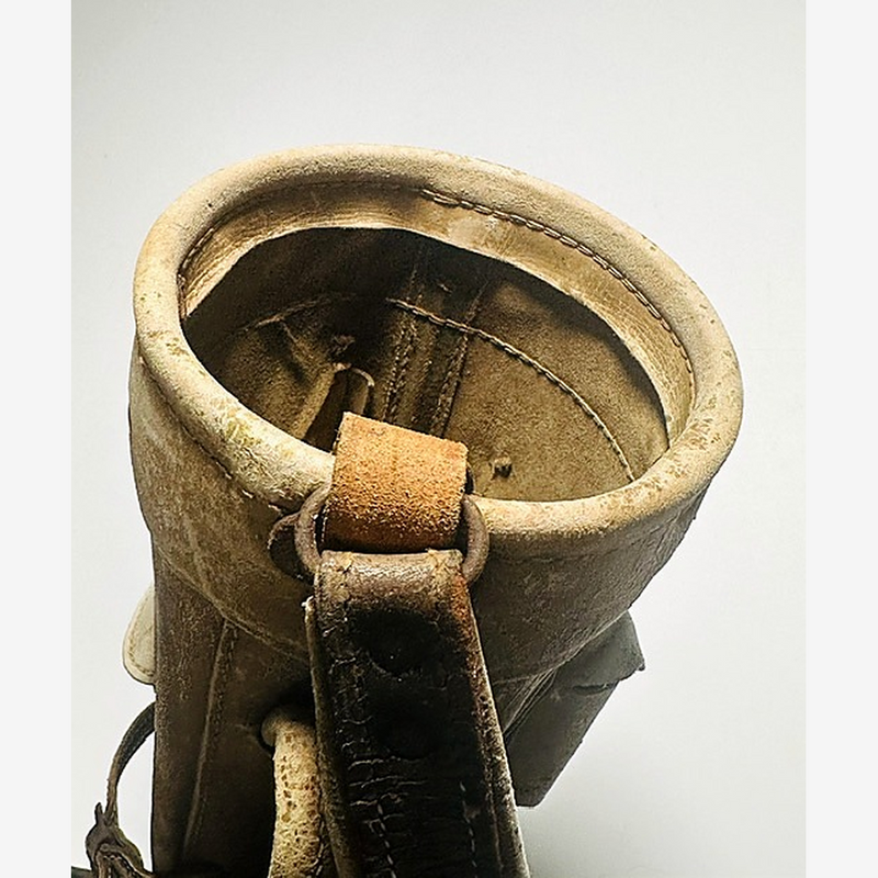 Merchant Leather Golf Bag — Fort Wayne, Indiana — hickory golf, view 6