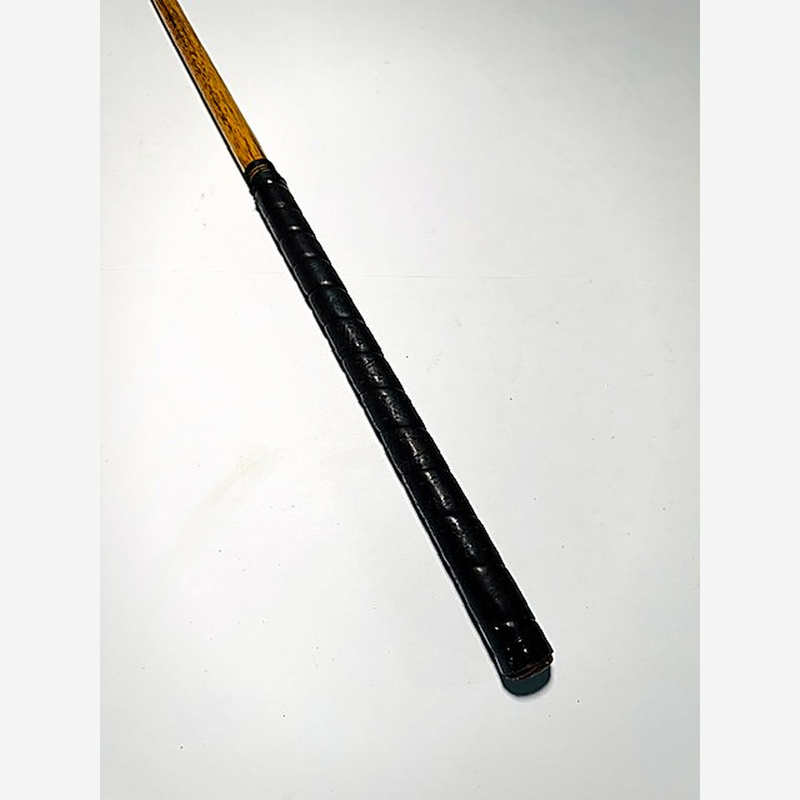 Folsom's Special Offset Putter – vintage hickory golf putter, grip
