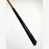 Black leather wrap grip on the W. Gibson Kinghorn vintage hickory golf jigger