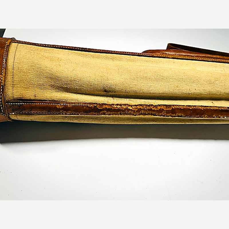 Hot-Z 1930s canvas golf bag hickory golf detail
