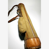 Tufhorse canvas hickory golf bag, side profile