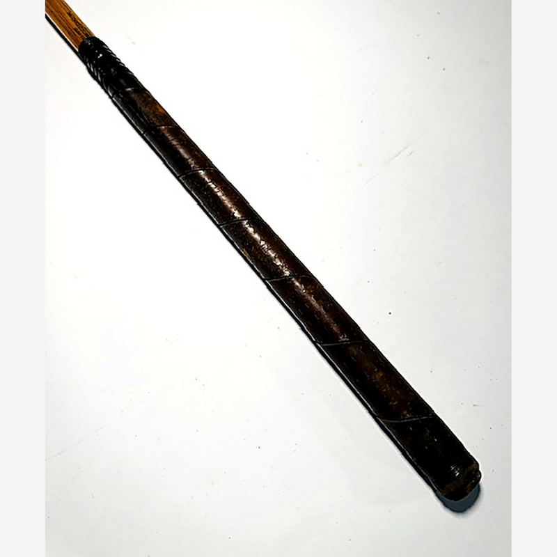 MacGregor Master leather grip, hickory golf