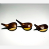 Burr-Key-Bilt Andy Robertson wood head hickory golf detail