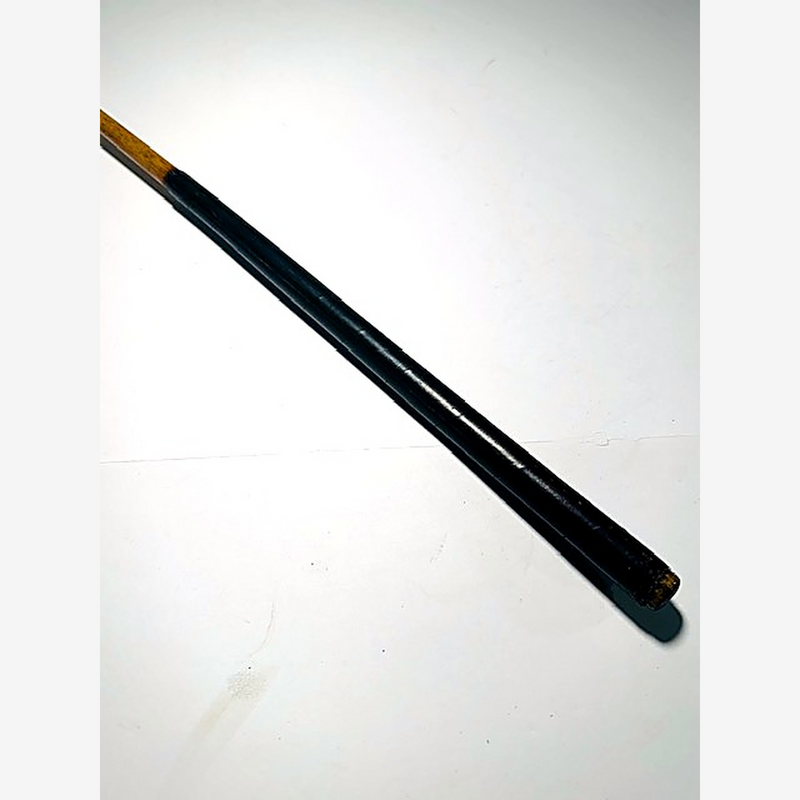 Schenectady hickory golf putter, shaft and grip