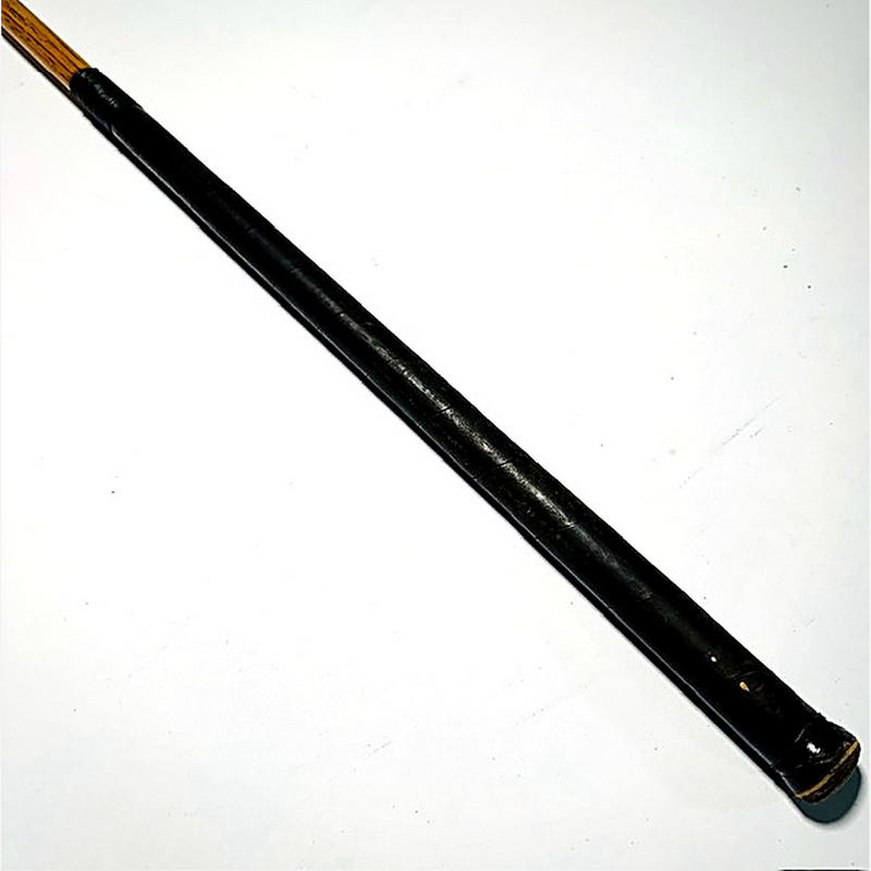 Burke Golfrite leather grip, hickory golf