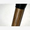 Worn shaft stamp on the hickory shaft of the Akros jigger, vintage hickory golf