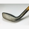 D.H.B. Braid-Mills Putter, vintage hickory golf club, detail view 5