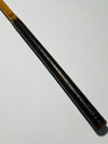 Thomas E. Wilson mid iron black leather wrap grip