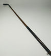 MacGregor Popular mashie-niblick hickory golf club, full club with original hickory shaft and leather grip