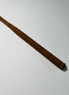 R. Forgan & Son smooth face iron, Prince of Wales plume, vintage hickory golf iron