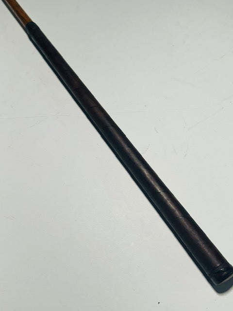 Mills Ray Model putter hickory golf leather wrap grip