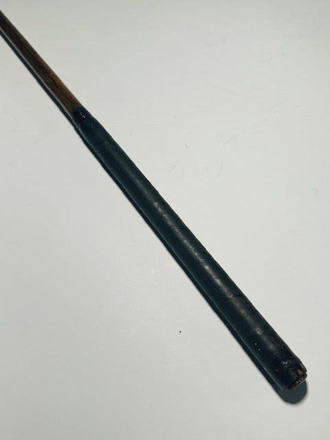 Spalding Gold Medal mashie hickory golf leather wrap grip