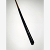 Black leather wrap grip on the J. Gourlay Carnoustie hickory golf putter