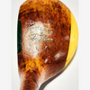 Burr-Key-Bilt Andy Robertson wood head hickory golf detail