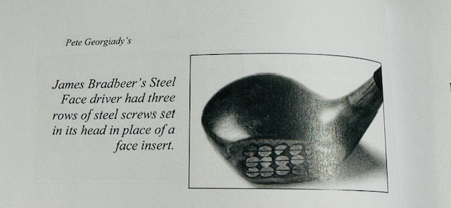 James Bradbeer Brassie – Steel Face Insert