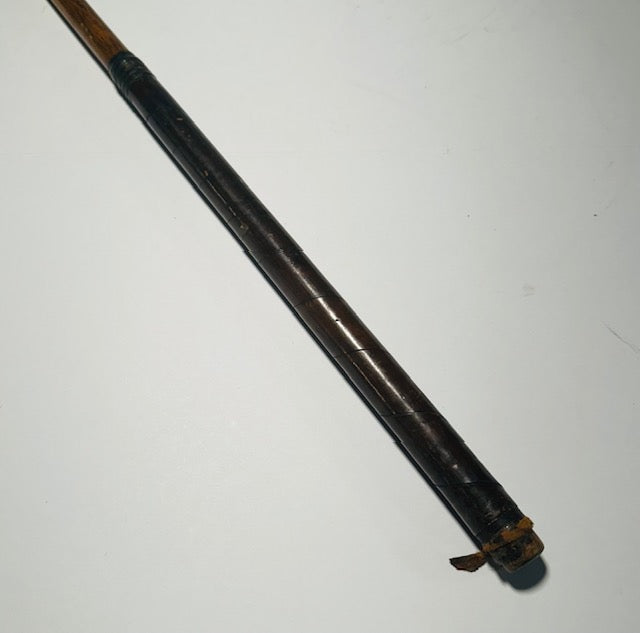 MacGregor Popular mashie-niblick original leather grip with whipping