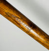 R. Forgan & Son smooth face iron, Prince of Wales plume, vintage hickory golf iron