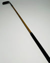 Gibson offset blade putter face at address showing offset hosel