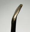 J. Herriot Glasgow maker stamp on the smooth-face mashie iron
