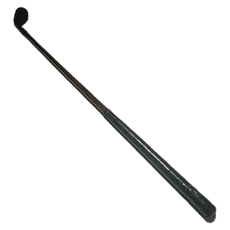 R. Forgan & Son Smooth Face Niblick — hickory golf, view 1