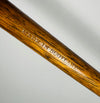 R. Forgan & Son smooth face iron, Prince of Wales plume, vintage hickory golf iron