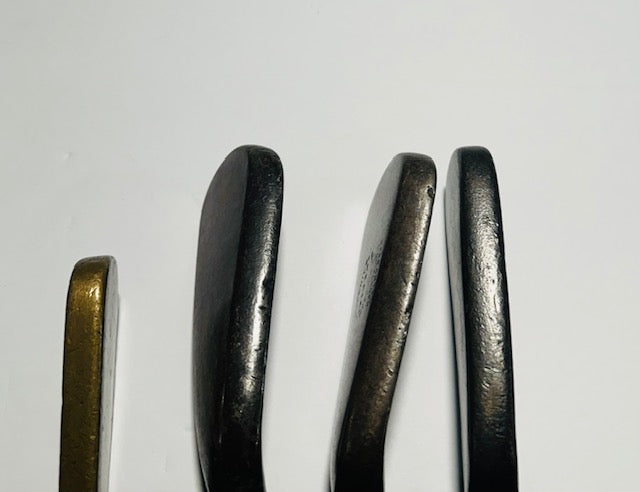 Pre-1904 Gutty Era 4-Club Set – Smooth Face Irons