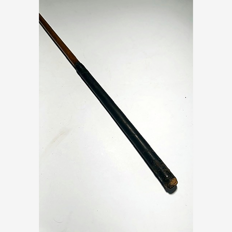 D.J. Harrison Model NH Mallet Putter — hickory golf, view 9