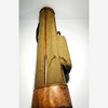 Tufhorse canvas hickory golf bag, water stain detail