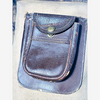 Champ oval canvas slouch hickory golf bag, base