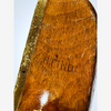 Wright & Ditson hickory golf putter, top view