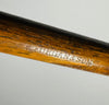 R. Forgan & Son smooth face iron, Prince of Wales plume, vintage hickory golf iron
