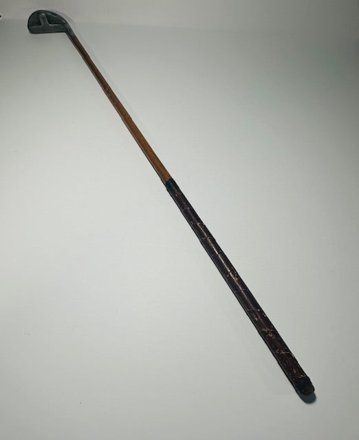 Standard Golf Co. New Mills RBB Medium Lie Putter |  Hickory Golf Putter - Featured Image