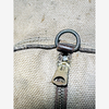 Champ oval canvas slouch hickory golf bag, canvas texture