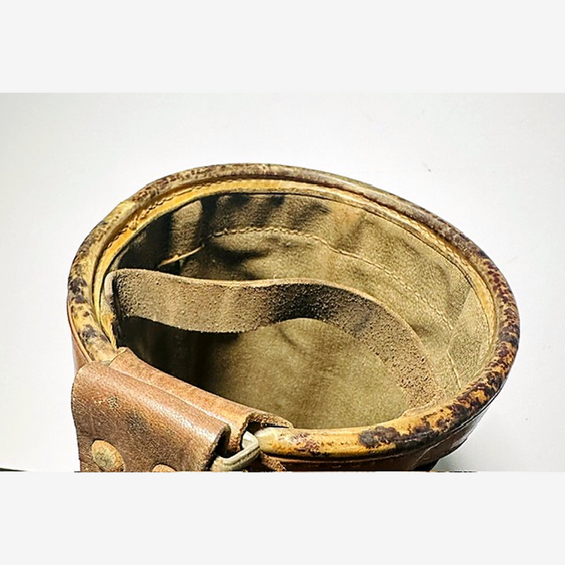 Tufhorse canvas hickory golf bag, canvas texture