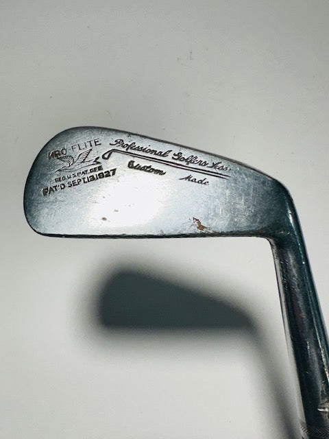 Kro-Flite PGA matched iron set restored hickory golf clubs - Alternate View