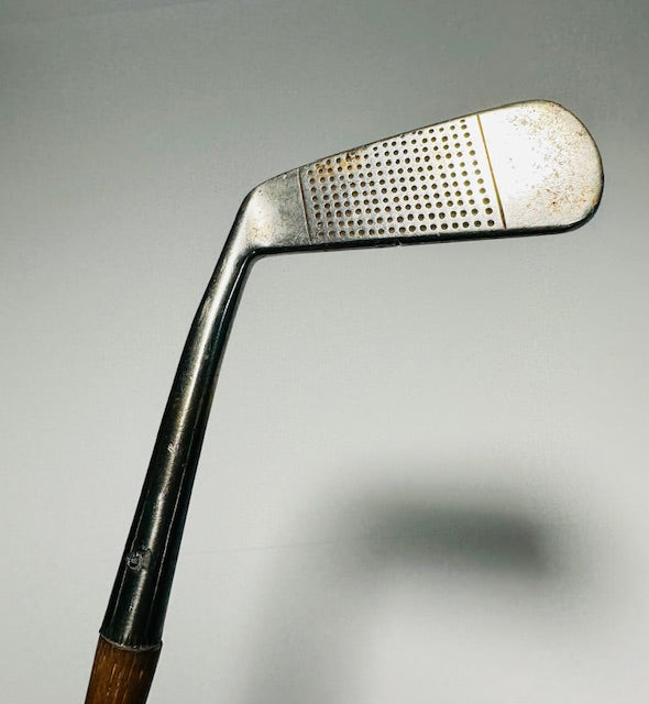 Nicoll's Wizard Putter | Vintage Hickory Golf Club - Featured Image